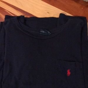 Polo pocket tee